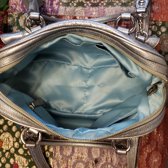 Coach poppy satchel/ Crossbody - Picture 5 of 6